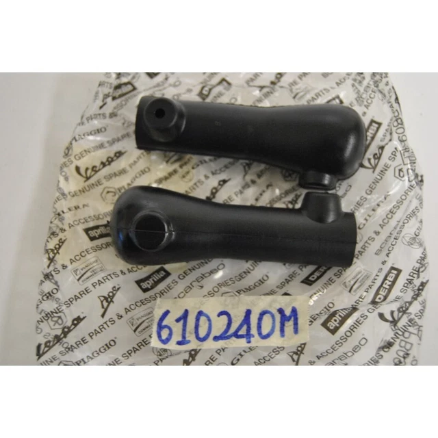 Paire De Repose-pieds Cross En Acier Pour Honda CR80 1996-2005 - Droit Et Gauche - Neuf Sous Emballage