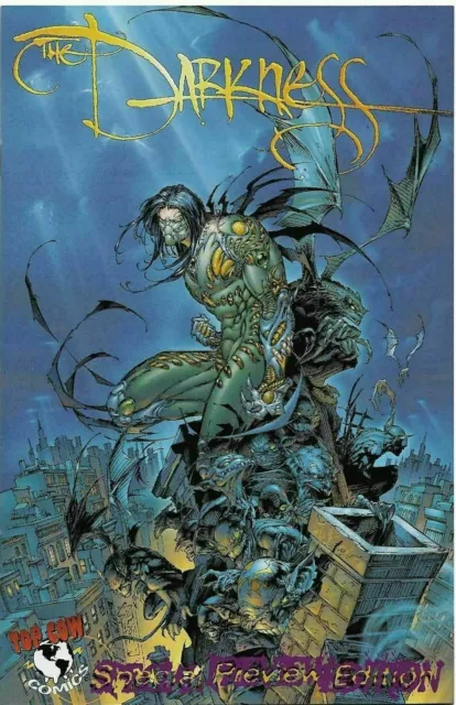 Darkness, The #1 Special Preview Edition Top Cow Image Comics July 1996 (VFNM)