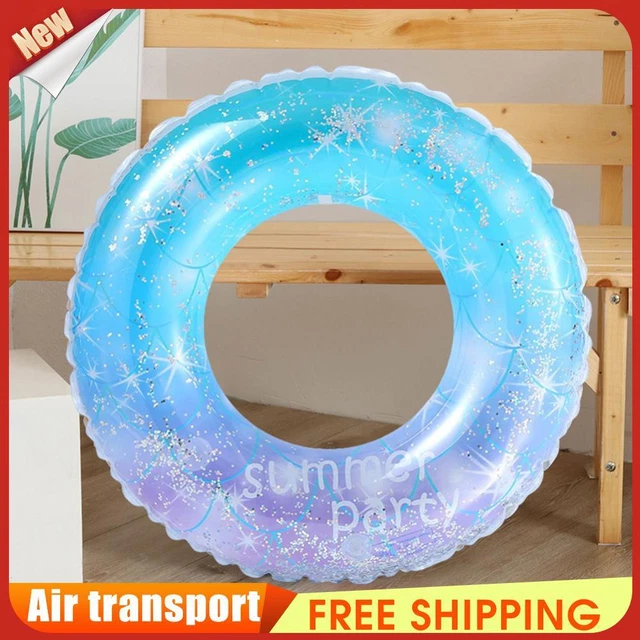 Children Adult Floating Ring Thicked PVC Swimming Pool Floats for Beach Vacation