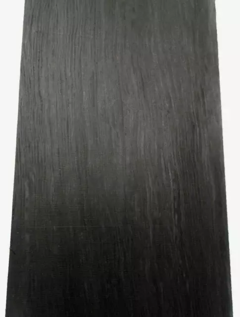 Black SaRaiFo schwarzes Holz Ebenholz Ersatz 62x21,5cm x 26mm