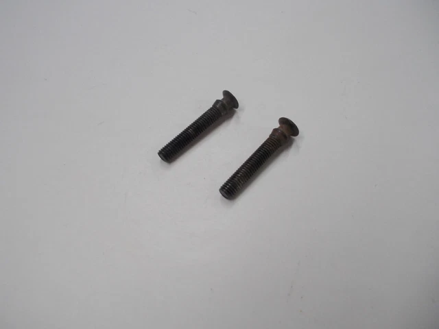 Vintage Kahler USA tremolo bridge knife edge hinge post for 3/16" anchor