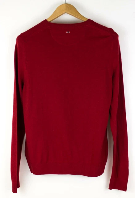 Napapijri Uomo Maglione Cardigan Taglia M 2