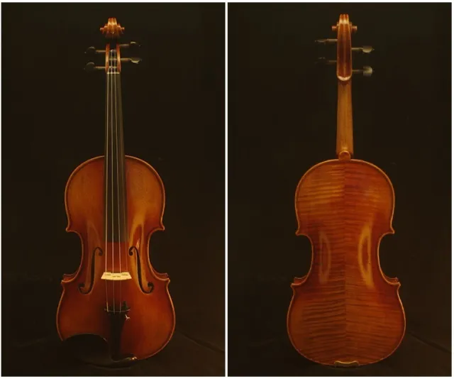 Guarneri Del Gesu 1744 ole bull  4/4 Violin #10996. A Masterpiece 3