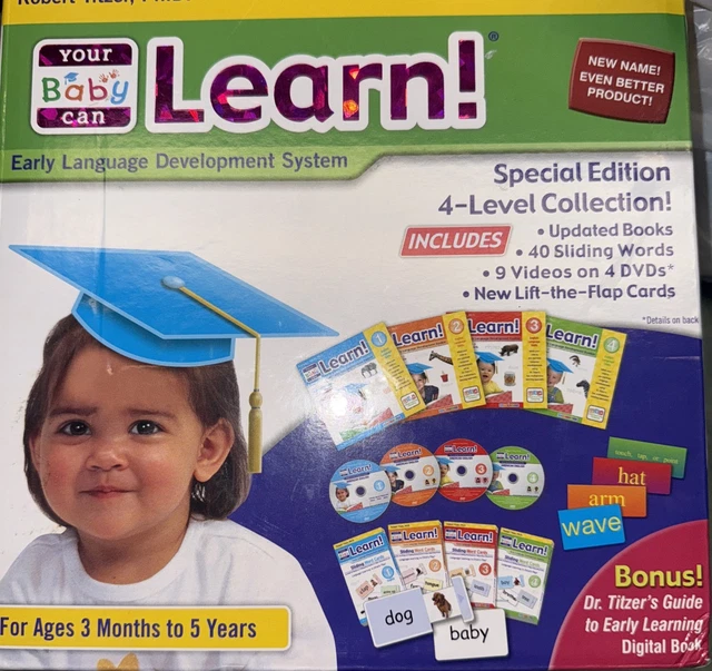 YOUR MY BABY Can Learn UPDATED Version from READ AUTHENTIC *Authorized ...