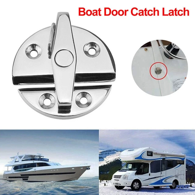 Marine Accessoriesstainless Steel 316 Boat Cabin Door Latch Boat Sliding Door Lock Latch Anti Rattle