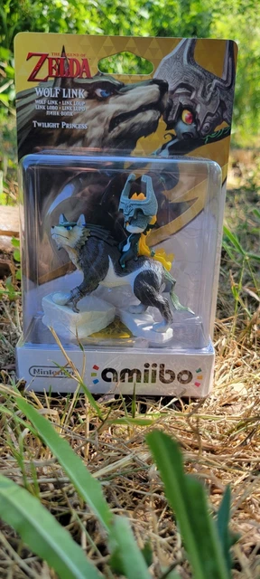 Amiibo Wolf Link (Zelda Breath Of The Wild) – Nintendo – Avec Sa Boîte D'origine