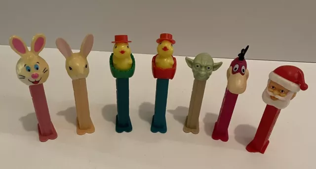 Vintage Mixed Lot PEZ Candy Dispensers