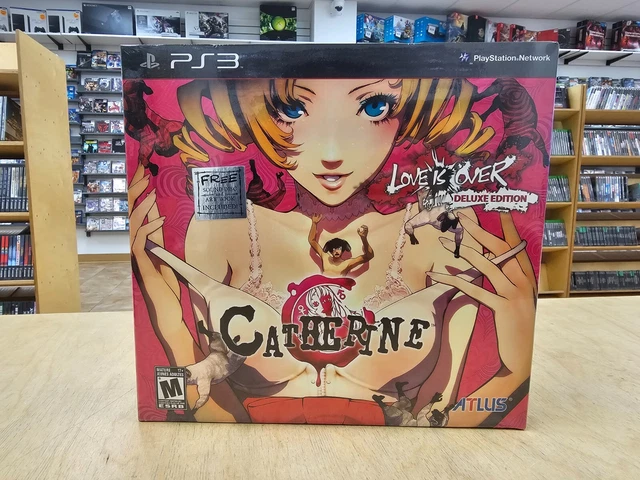 Catherine Sur PlayStation 3 (PS3) - Édition Japonaise - Import - Scellé Neuf
