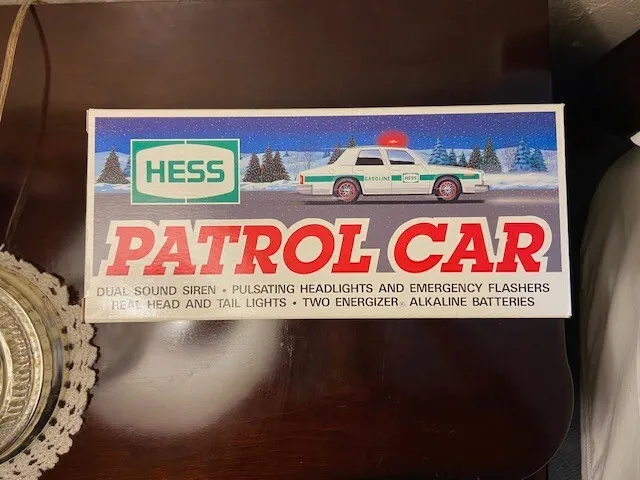 1993 Hess Patrol Car - Nib Dual Sound