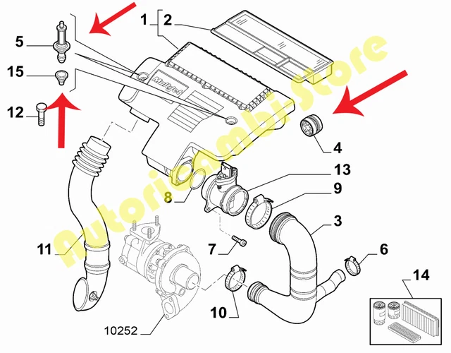 Ammortizzatore UNIGOM 161125K Per Sospensione Motore - Ricambio Auto Di Qualità - Foto 9