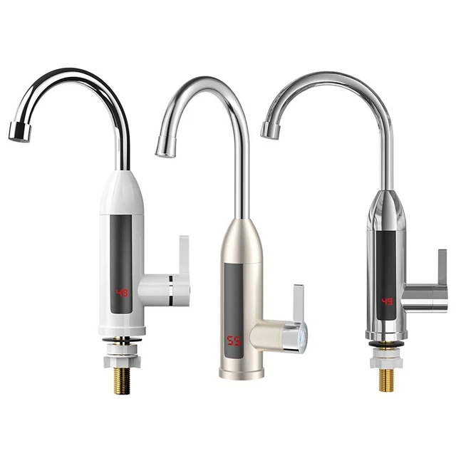 Robinet Chauffe-Eau Électrique Instantané 3000W - Bricolage