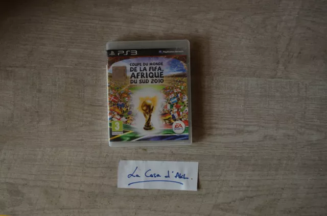 Coupe du monde de la Fifa Afrique du Sud 2010 sur Playstation 3 PS3 - FR TBE