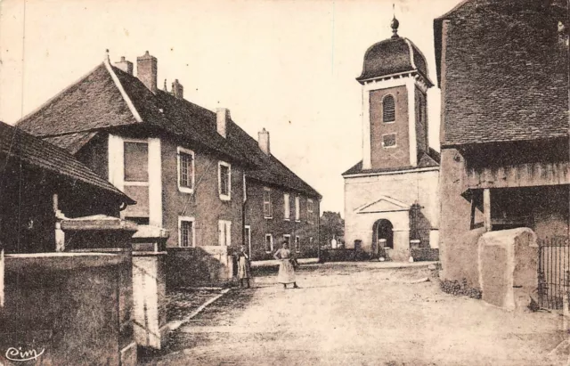 CHALEZEULE - l'église (Doubs)