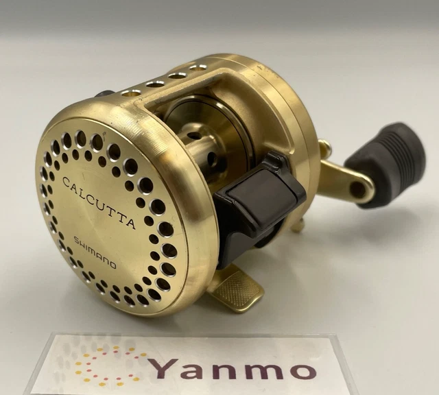 CALCUTTA 100XT ベイトリール ゴールド CALCUTTA 100XT ベイトリール ゴールド美品 Yahoo!オークション