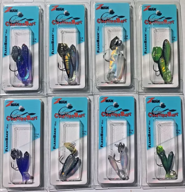 Z-Man Finesse TRD 2.75 Ned Rig TRD275 Elaztech Bass Fishing Lure Select  Color