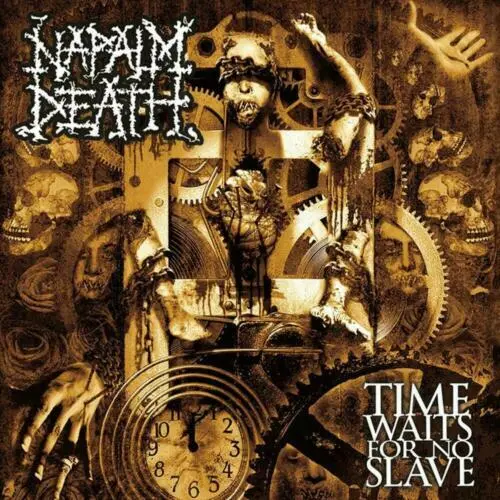 NAPALM DEATH Time Waits For No Slave CD BRAND NEW