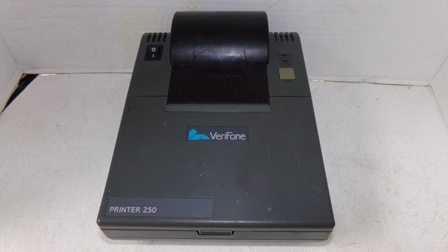Verifone Printer 250 Receipt Printer SHIPS FREE!