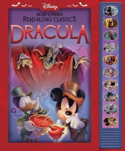 Disney Mickey and Friends: Dracula Read-Along Classics Sou (Mixed Media Product)