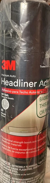 3M Premium Auto Headliner Adhesive Spray New Can Not Opened