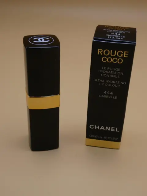 CHANEL ROUGE COCO Ultra Hydrating Lipstick 3.5g 444 Gabrielle NEW