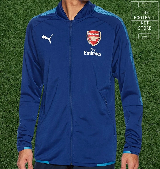 Arsenal Stadium Jacket - Boys - Official Puma Football Training Wear - All Sizes