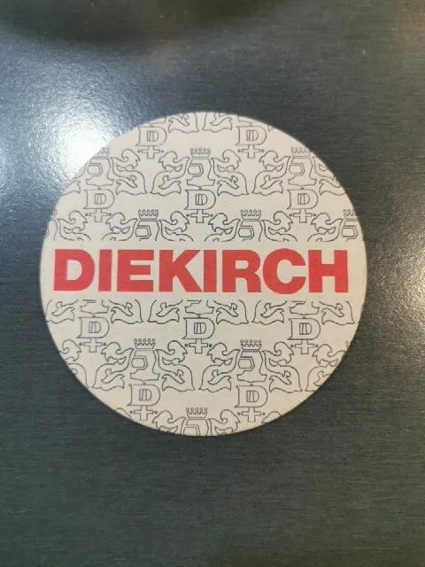 Diekirch Sous Bock Bierdeckel Beer Mats Coasters Number 212 Visit My Store