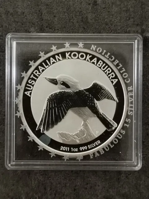 1 Dollar Argent Kookaburra 2011 Australie / 1 Oz 999 Silver Australia