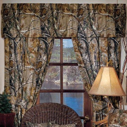 Realtree All Purpose Lined Rod Pocket Drapes