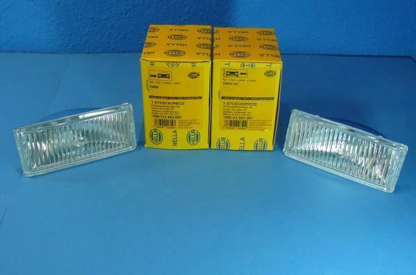 thumbnail image 2 of Hella Left Side Fog Light Lens For BMW E30 M3 (1988-1991) – Front Driver Side, Clear 2 of 2