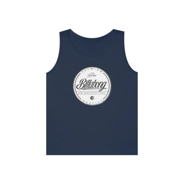 Billabong Outlaw Surf B&W Round Logo Tank