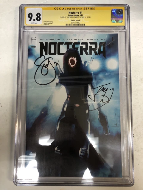 アメコミリーフ Nocterra #1 CGC 9.8 アメコミリーフ Nocterra #1 CGC 9.8 【公式通販】