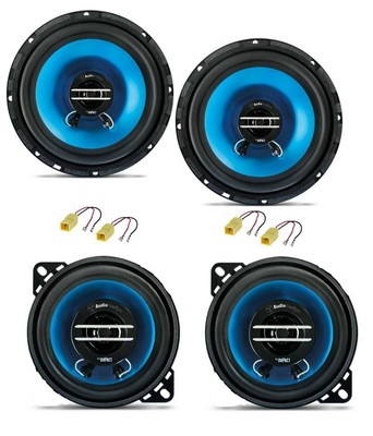 Conn AUDIODESIGN PH 165P PK 130 KIT 4 CASSE FIAT PUNTO 2-3 SERIE  ANT/POST CONN 