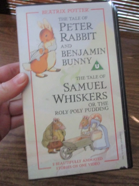 Peter Rabbit Sam PETER RABBIT AND Samuel Whiskers VHS Video Tape (NEW) EUR 6,05 ...