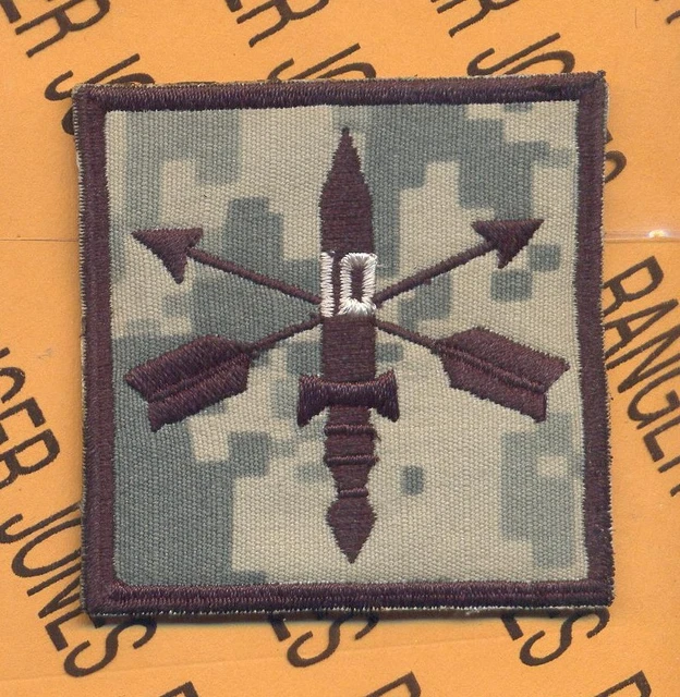 10TH SPECIAL FORCES Group Airborne SFGA ACU HCI Helmet Cover 2 25 