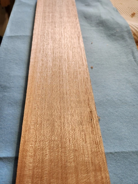 QLD Maple Guitar/Bass Neck Blank Mastergrade tonewood.  Lightly flamed.