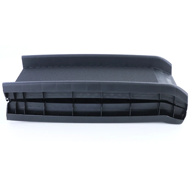 Auto PKW Hunderampe Einstieghilfe Anti Rutsch klappbar Schwarz 155x40cm bis 90Kg 9