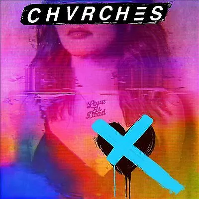 CHVRCHES : Love Is Dead CD (2018) ***NEW*** Incredible Value and Free Shipping!