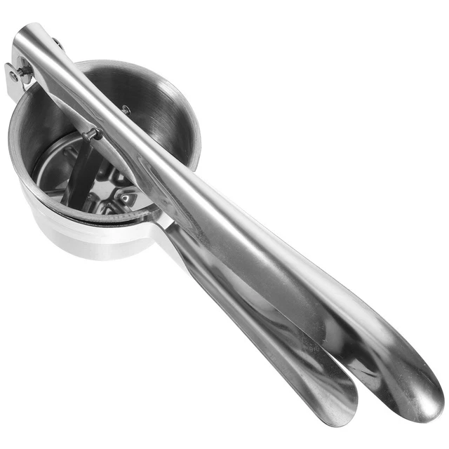 VEGETABLE RICER MACHINE Potato Squeezer Masher Stainless Steel £18.66
