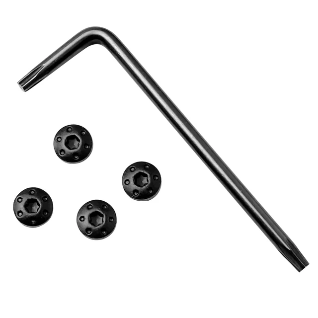 Custom CNC Stainless Steel Screws With Tool Screw Set for P4 1911 Grips Model