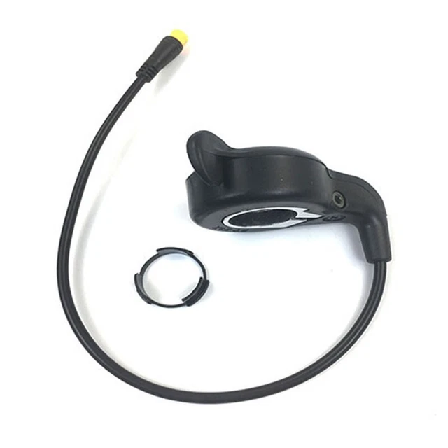 Accélérateur Pouce Vélo électrique - Compatible BBS01 BBS02, 24-72V, Joint étanche, Diamètre Guidon 22,5 Mm
