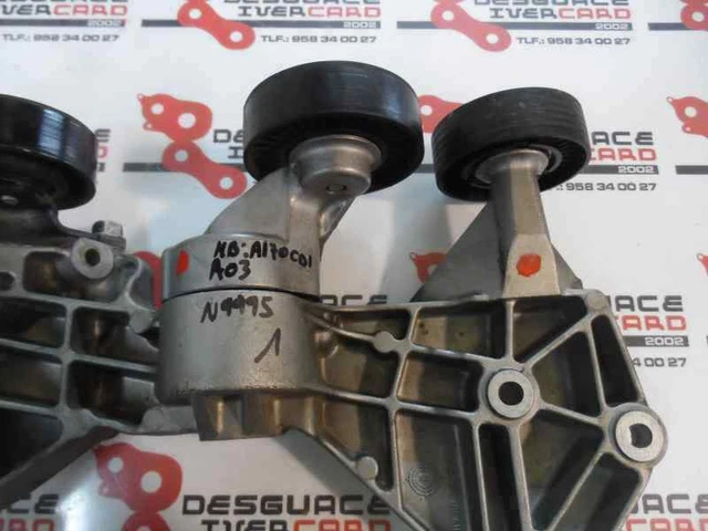 galet tendeur pour MERCEDES-BENZ CLASE A 170 CDI (168.009 168.109) 1997 70257 2