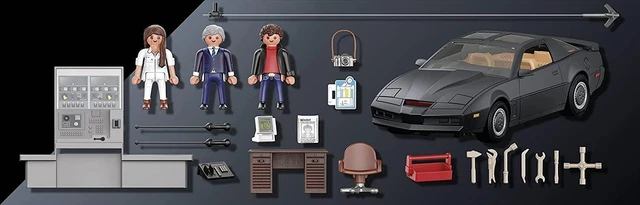 PLAYMOBIL 70924 Ritter Reiter - K. I. T. T. Kitt TV Show 7