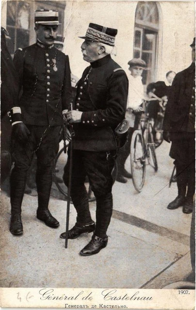 CPA AK General de Castelnau MILITAIRE (731071)