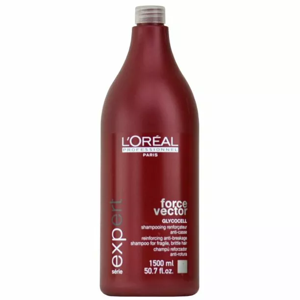 L'oreal Professionnel Expert Series Huge 50.7oz Force Vector Glycocell Shampoo