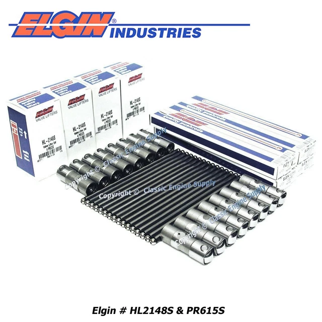 NEW USA MADE Push Rod & Lifter Set Fits 19962002 Chevy 305 & 350 Vortec Engines £144.27