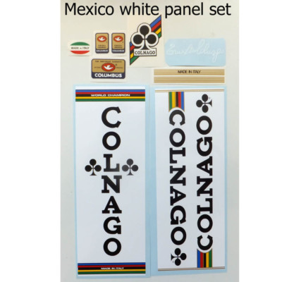 Colnago set di decalcomanie bicicletta Super SKU Coln-S103 