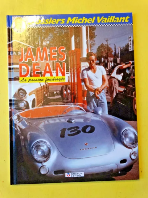 BD dossier MICHEL VAILLANT N°1 James dean  § EO § 1995 Graton  NEUF (Y3GC35)