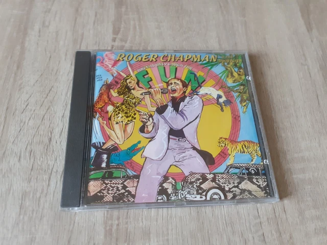 ROGER CHAPMAN & THE SHORTLIST Hyenas only laugh for Fun CD 1981/86 RCA