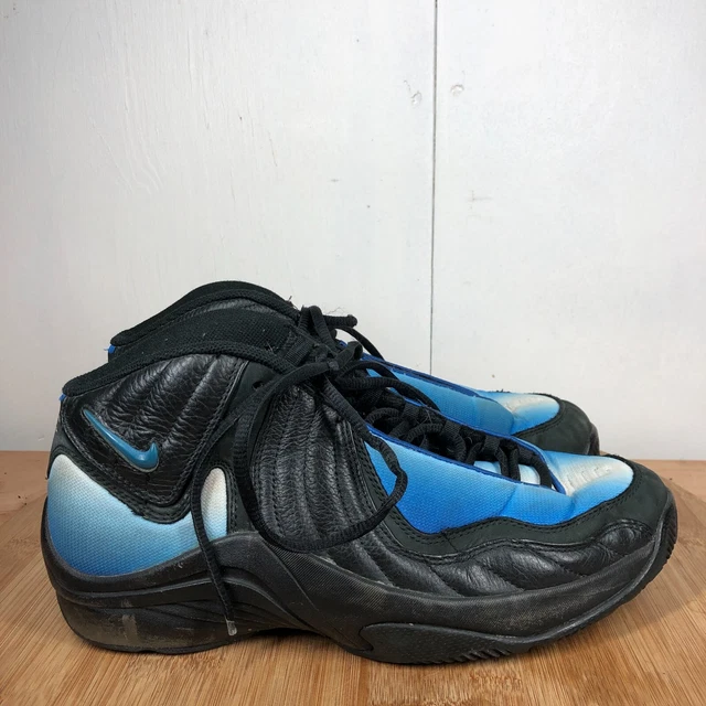 VINTAGE NIKE BASKETBALL Shoes Mens 12 Zoom Air LE 3 Kevin