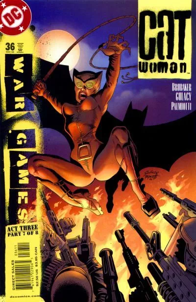 CATWOMAN (Vol. 3) #36 NM, Ed Brubaker, Paul Gulacy, DC Comics 2004 Stock Image
